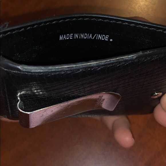 Men’s Coach Money-clip Wallet - Picture 6 of 6